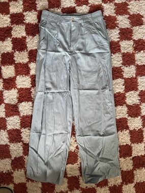 Madewell Neale Straight Leg Trouser Pants